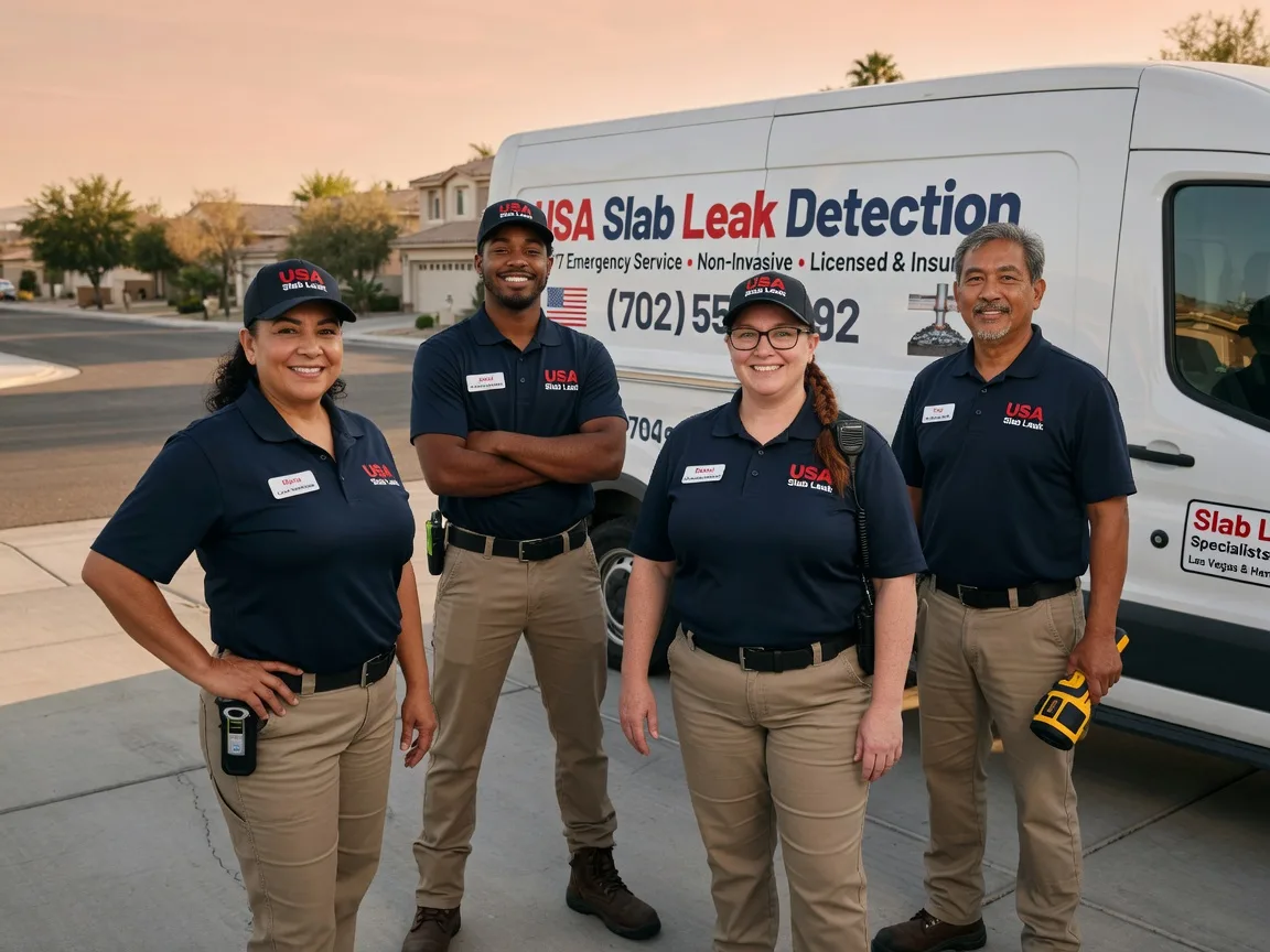 Slab Leak Repair company in Verdi, NV